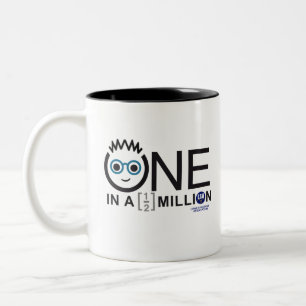 Eine in einer halben Million - zweiteilige Kaffee- Zweifarbige Tasse