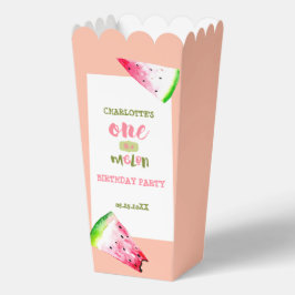 Eine in einer Melon Custom Watermelon Niedlich 1. Geschenkschachtel
