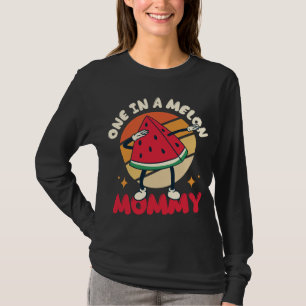 Eine in einer Melon Mommy große Fruchtkuchen Wasse T-Shirt