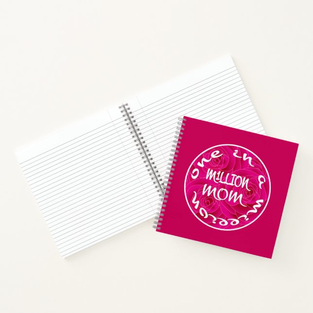 Eine in einer Million Mamas Notizbuch (Innenseite)