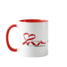 Eine in einer Million: Tasse der Liebe