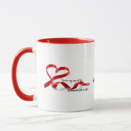Eine in einer Million: Tasse der Liebe