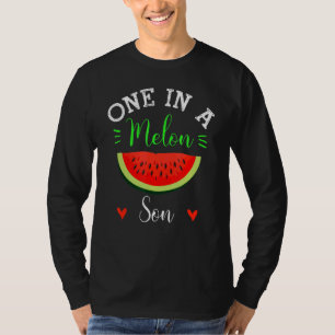 Eine in Melon Son Watermelon Sommerfamilie T-Shirt