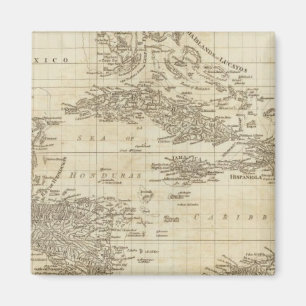 Eine Indexkarte Magnet