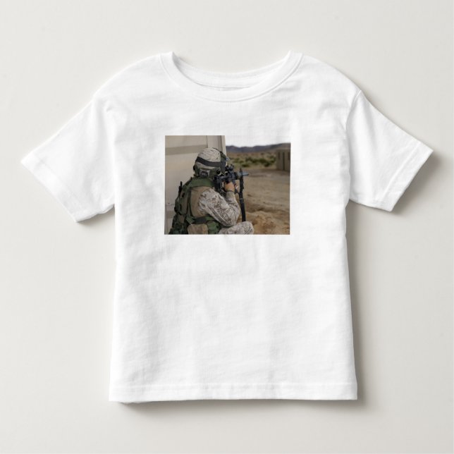 Eine Infanterie Kleinkind T-shirt (Vorderseite)