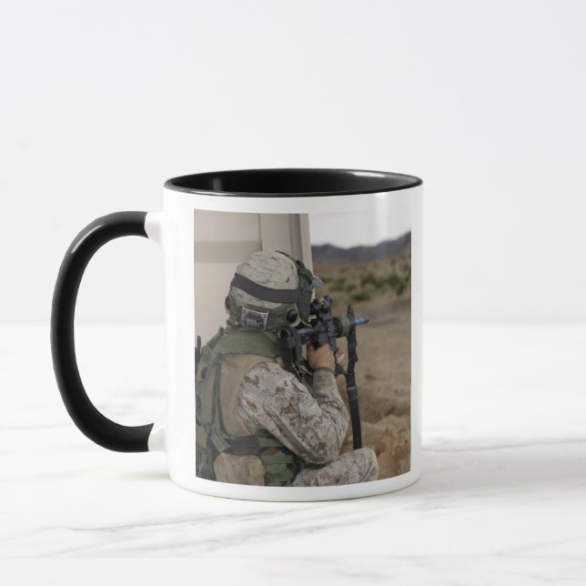 Eine Infanterie Tasse (Links)