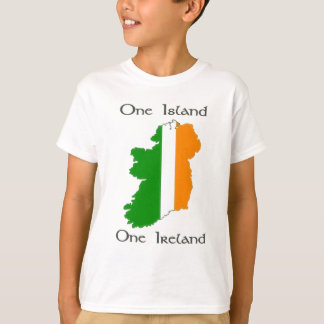 Eine Insel - ein Irland T-Shirt