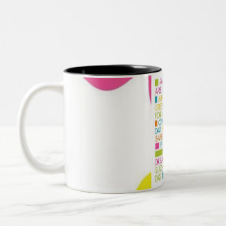 Eine Inspirierte Tasse aus den 60er Jahren .. Cali