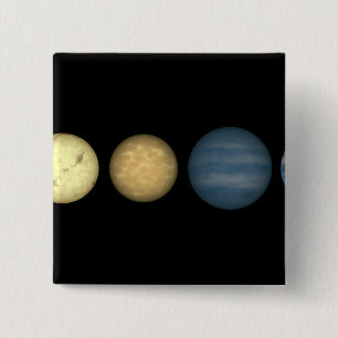 Eine Interpretin vergleicht braune Zwerge 2 Button