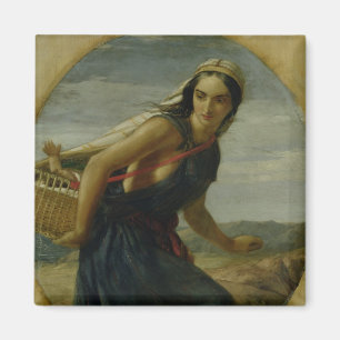 Eine israelische Mutter, 1857/1860 Magnet