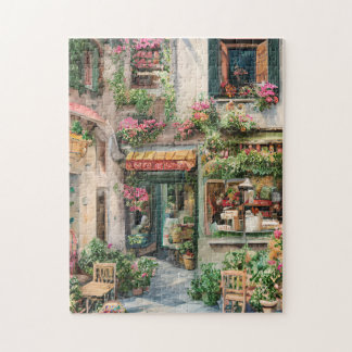 Eine italienische Street Scene Ephemera Design Ser