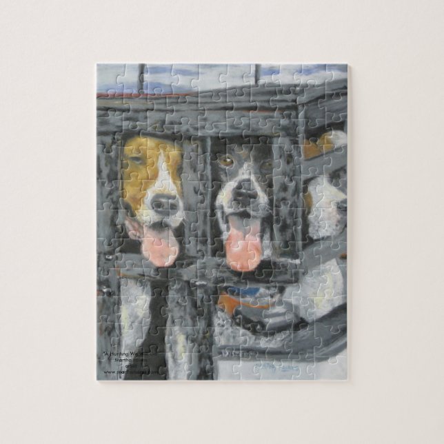 "Eine Jagd gehen wir " (Vertikal)