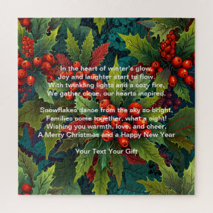 Eine Jahreszeit der Freude und der Weihnachtsmagie