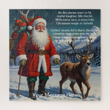 Eine Jahreszeit der Freude und der Weihnachtsmagie