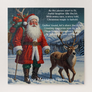 Eine Jahreszeit der Freude und der Weihnachtsmagie
