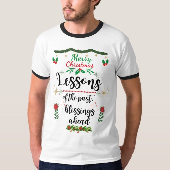 Eine Jahreszeit des Nachdenkens und der Hoffnung T-Shirt (Vorderseite)
