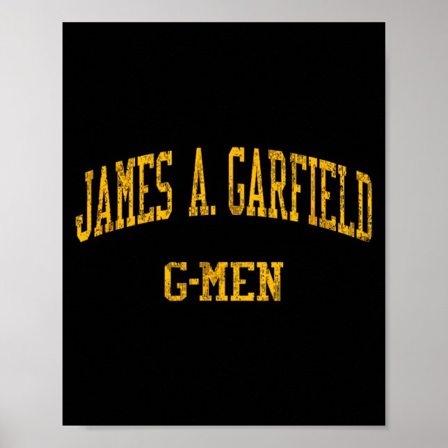Eine James Garfield High School Hs Poster (Vorne)
