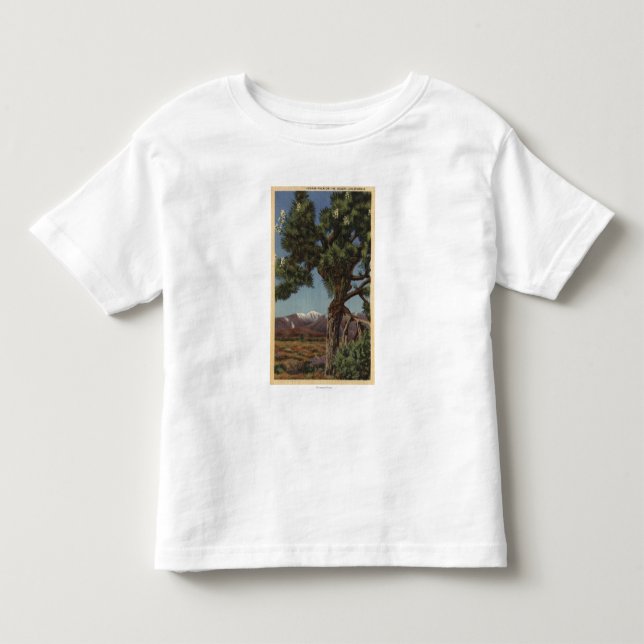 Eine Joshua-Palme in der Blüte in der Kleinkind T-shirt (Vorderseite)