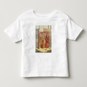 Eine jüdische Ehe, eingraviert von Charles Parsons Kleinkind T-shirt