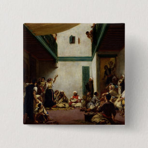 Eine jüdische Hochzeit in Marokko, 1841 Button