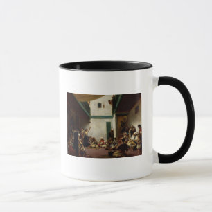 Eine jüdische Hochzeit in Marokko, 1841 Tasse