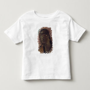 Eine junge schwarze Frau Kleinkind T-shirt