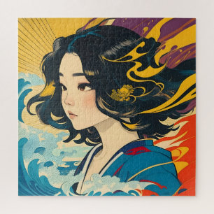 Eine junge vietnamesische Frau
