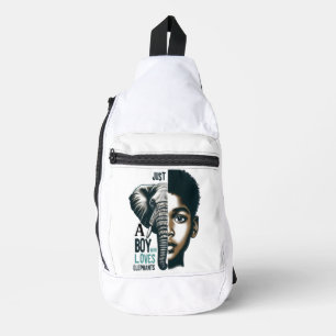 Eine Jungs-Liebe vereint Crossbody Bag