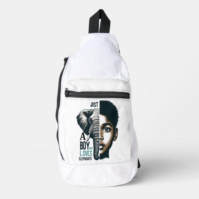 Eine Jungs-Liebe vereint Crossbody Bag (Vorderseite)