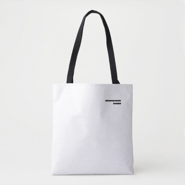 Eine Käfertasche Tasche (Vorderseite)