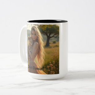 eine Kaffee-Tasse, eine Tasse Kaffee, Safari