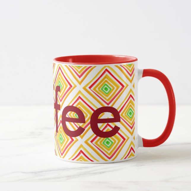 Eine Kaffee-Tasse Tasse (Rechts)