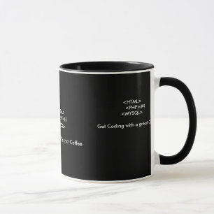 Eine Kaffeetasse für Web-Entwickler