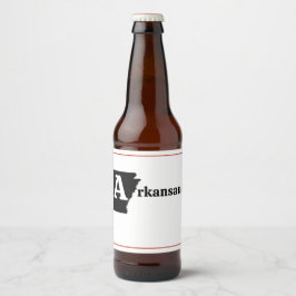 Eine Kansauce Bierflaschenetikett
