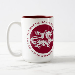 Eine Kapella-Fan-Tasse Zweifarbige Tasse