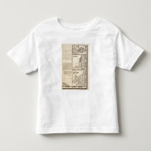 Eine Karte des Britischen Imperiums in Kleinkind T-shirt
