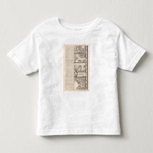 Eine Karte des Britischen Imperiums in Kleinkind T-shirt