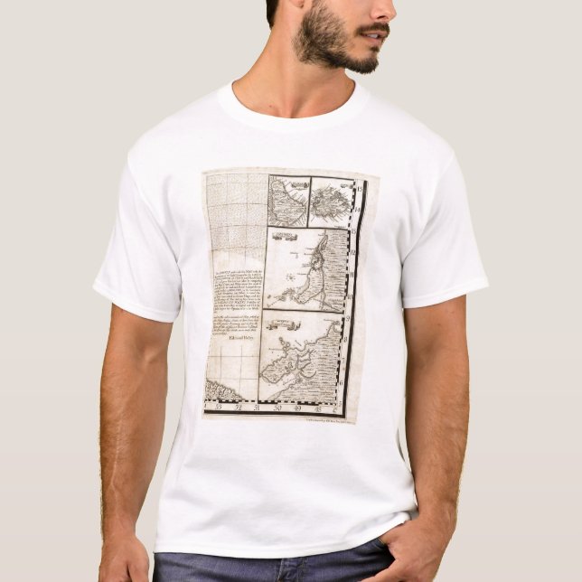 Eine Karte des Britischen Imperiums in T-Shirt (Vorderseite)