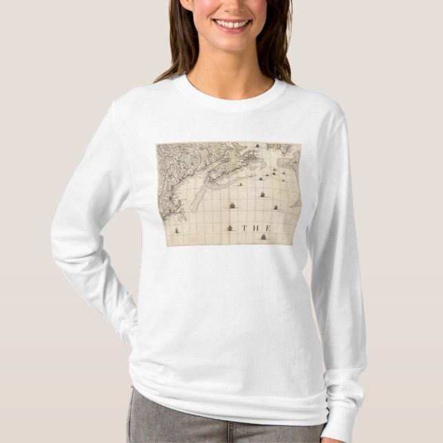 Eine Karte des Britischen Imperiums in T-Shirt (Vorderseite)
