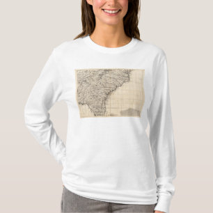 Eine Karte des Britischen Imperiums in T-Shirt