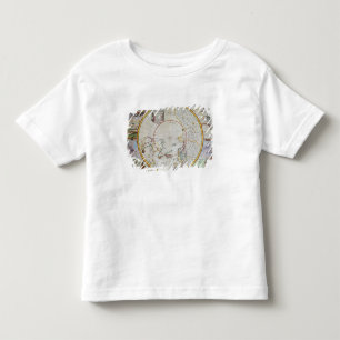 Eine Karte des Nordpols Kleinkind T-shirt