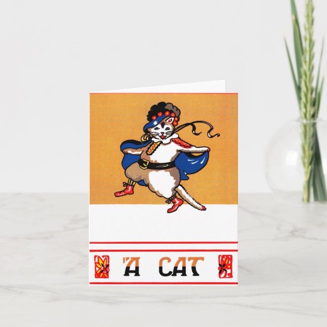Eine Katze (Vorderseite)