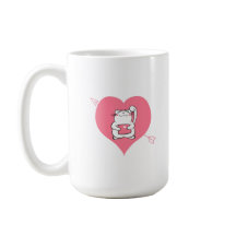 Eine Katze, die ihre Liebe zeigt