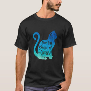 Eine Katze fehlt, um verrückter Katzenbesitzer zu  T-Shirt