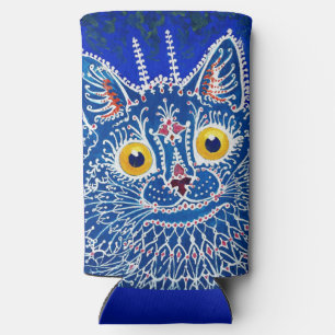 Eine Katze im gotischen Stil von Louis Wain Selters Dosenkühler