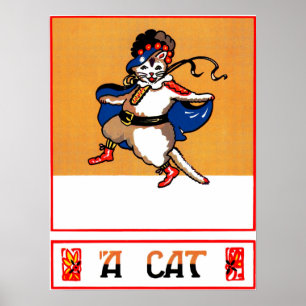 Eine Katze Poster