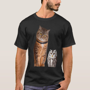 EINE KATZE UND EINE EULE 5 T-Shirt