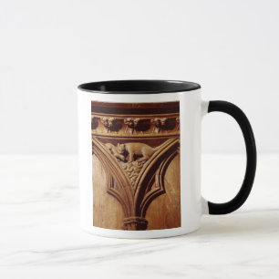Eine Katze und eine Maus, von einem Chorstall Tasse
