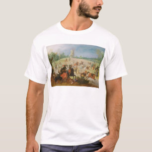 Eine Kavallerie kämpfen T-Shirt
