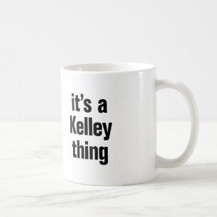 eine kelley-Sache Kaffeetasse